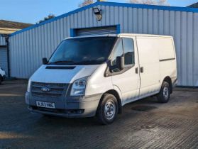 2013 FORD TRANSIT SOLD