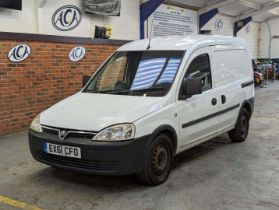 2011 VAUXHALL COMBO 1700 ECOFLEX