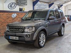 2015 LAND ROVER DISCOVERY XS SDV6 AUTO