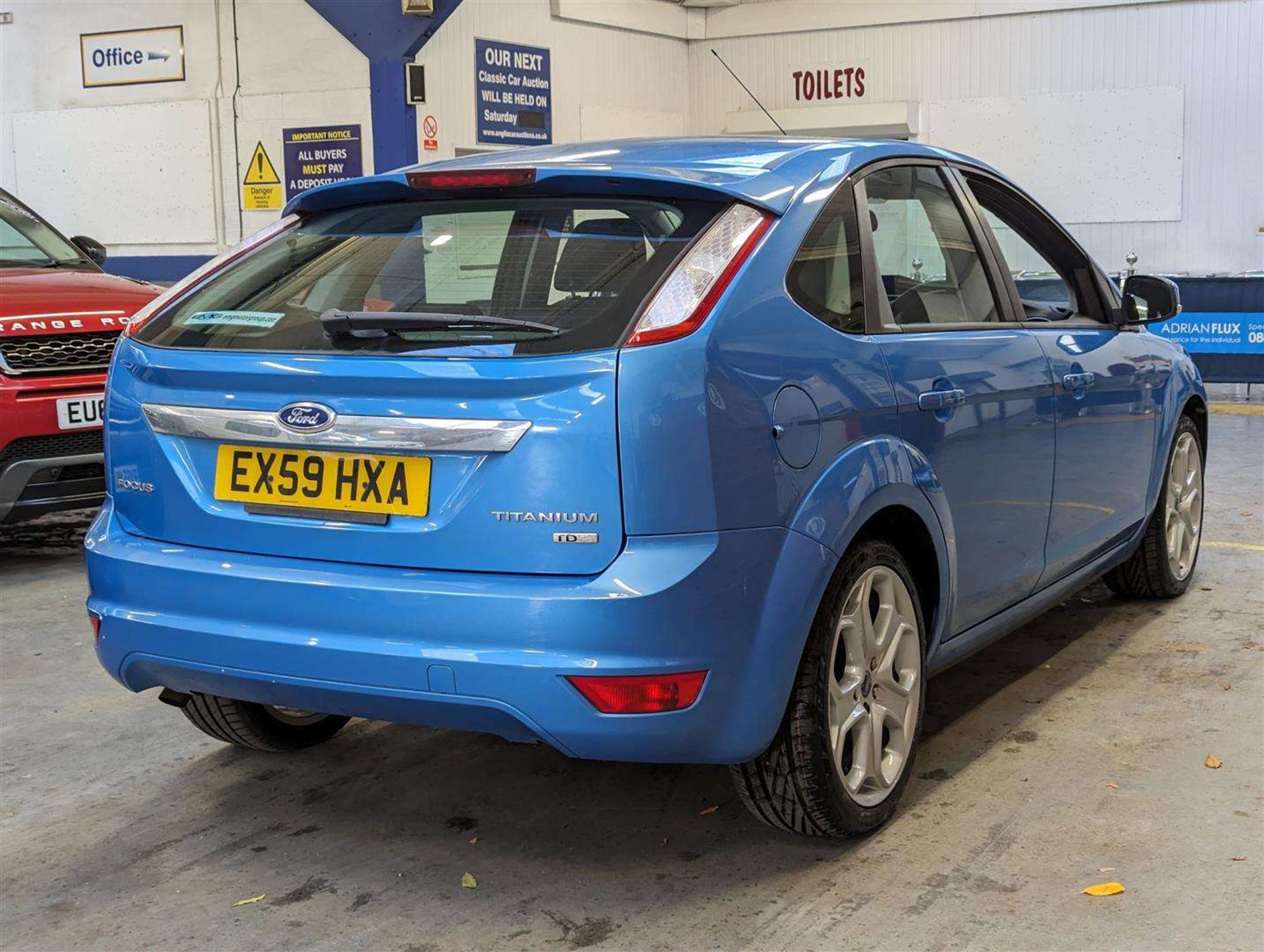 2009 FORD FOCUS TITANIUM TD 136 - Image 8 of 24