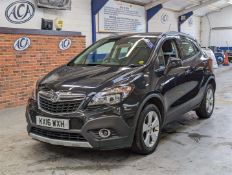 2016 VAUXHALL MOKKA EXCLUSIV CDTI ECOFL