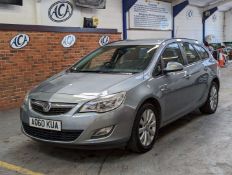 2010 VAUXHALL ASTRA EXCLUSIV CDTI ECOFL