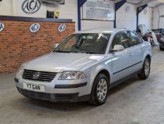 2005 VOLKSWAGEN PASSAT TRENDLINE TDI 100