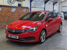 2017 VAUXHALL ASTRA SRI VX-LINE