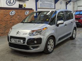 2010 CITROEN C3 PICASSO VTR+ HDI