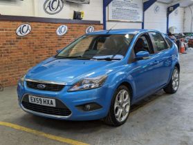 2009 FORD FOCUS TITANIUM TD 136