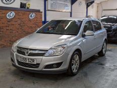 2009 VAUXHALL ASTRA ELITE