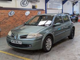 2008 RENAULT MEGANE DYNAMIQUE AUTO