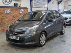 2013 TOYOTA YARIS TR VVT-I