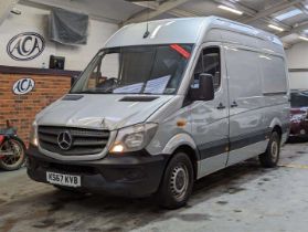 2017 MERCEDES-BENZ SPRINTER 314CDI