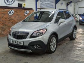 2016 VAUXHALL MOKKA SE TURBO S/S