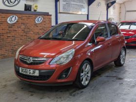 2011 VAUXHALL CORSA SXI AC