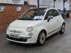 2008 FIAT 500 LOUNGE RHD