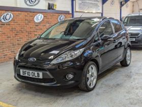 2010 FORD FIESTA TITANIUM 90 TDCI