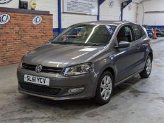 2011 VOLKSWAGEN POLO MATCH TDI