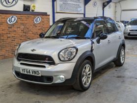 2014 MINI COUNTRYMAN COOPER SD