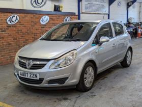 2007 VAUXHALL CORSA CLUB A/C