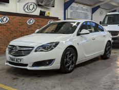 2014 VAUXHALL INSIGNIA SRI NAV VX CDTIE