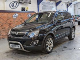 2011 VAUXHALL ANTARA SE CDTI 4X4