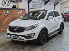 2014 KIA SPORTAGE KX-4 CRDI