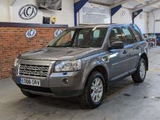 2008 LAND ROVER FREELANDER SE TD4 AUTO