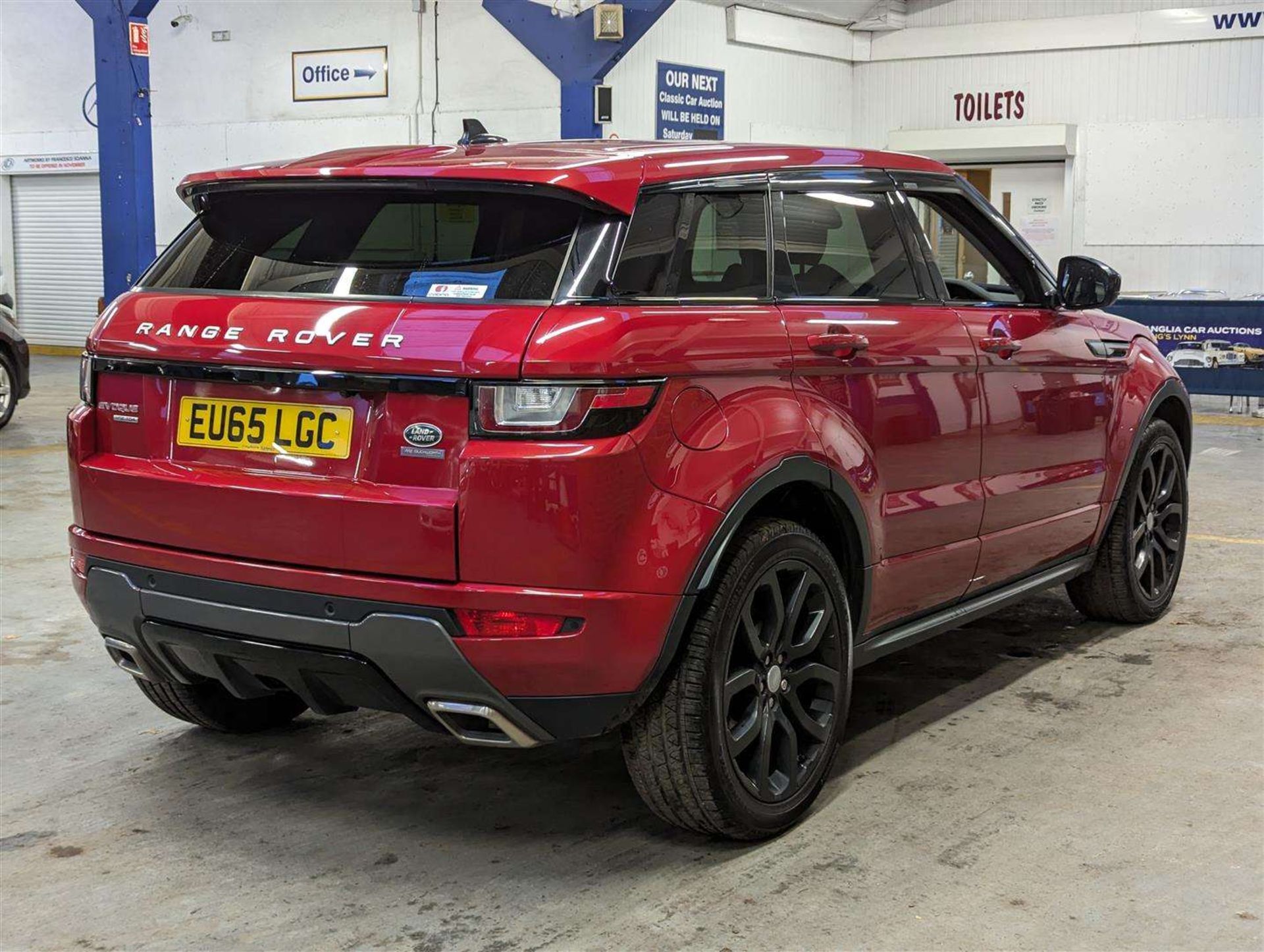 2015 LAND ROVER RANGE ROVER EVOQUE DYNAMIC 5DR AUTO - Image 8 of 26