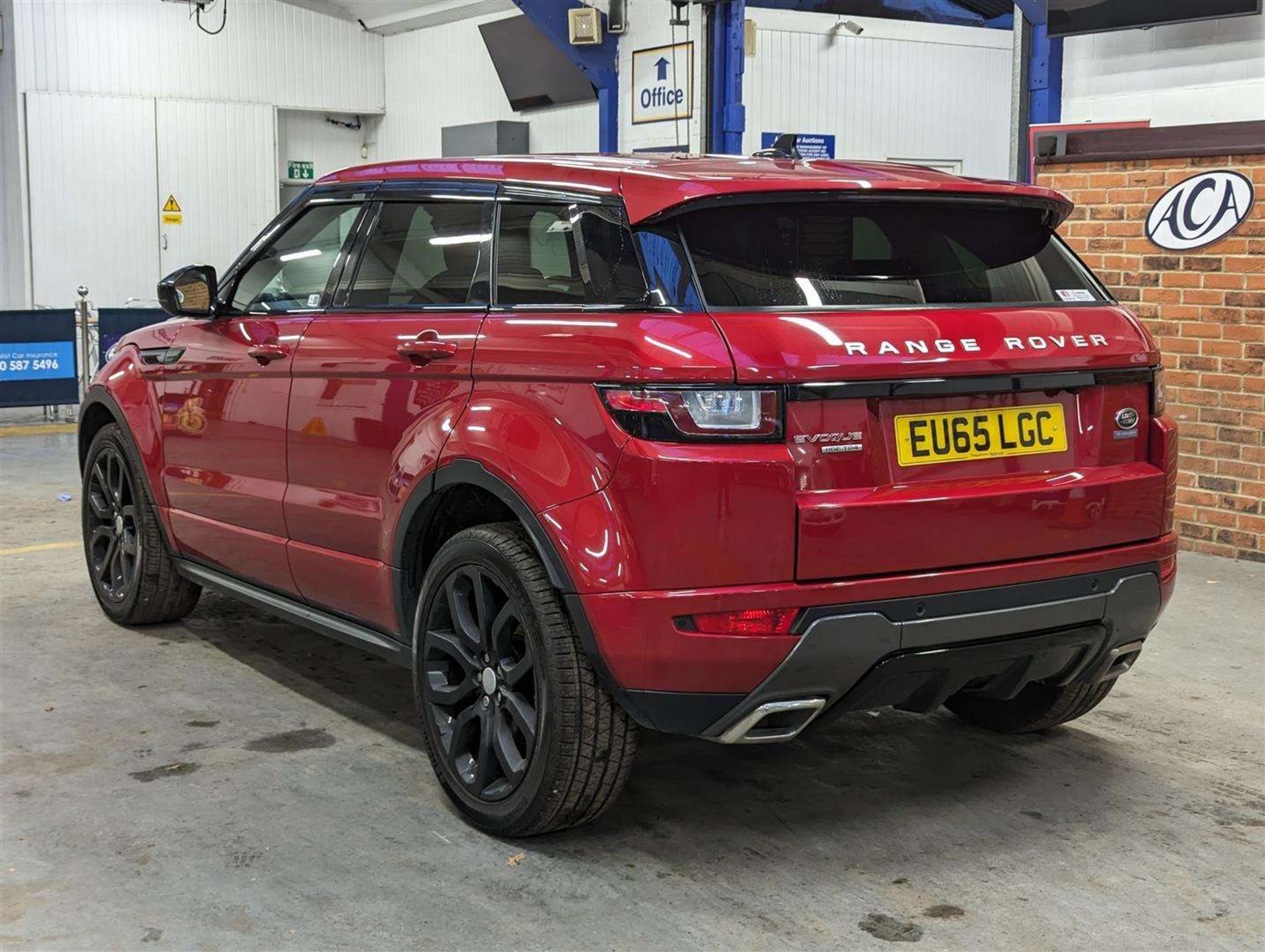 2015 LAND ROVER RANGE ROVER EVOQUE DYNAMIC 5DR AUTO - Image 3 of 26