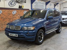 2002 BMW X5 D SPORT AUTO