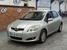 2008 TOYOTA AURIS TR VVT-I