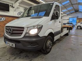 2015 MERCEDES-BENZ SPRINTER 519 CDI Recovery Truck