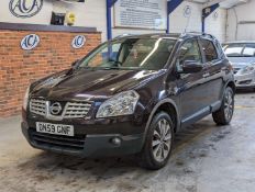 2009 NISSAN QASHQAI N-TEC DCI