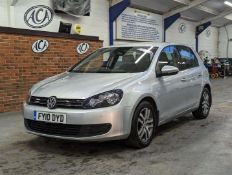 2010 VOLKSWAGEN GOLF SE TSI S-A