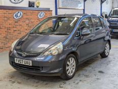 2007 HONDA JAZZ SE