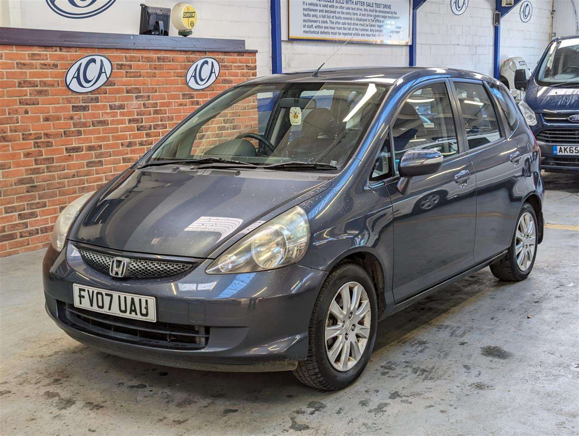 2007 HONDA JAZZ SE