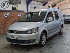 2014 VOLKSWAGEN CADDY MAXI C20 HIGHLINE T