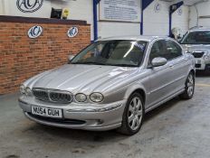 2004 JAGUAR X-TYPE V6 SE AUTO