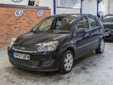 2007 FORD FIESTA STYLE CLIMATE