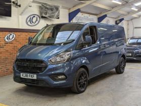 2018 FORD TRANSIT CUSTOM 300 LIMITED