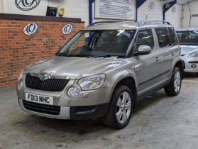 2013 SKODA YETI SE TSI S-A