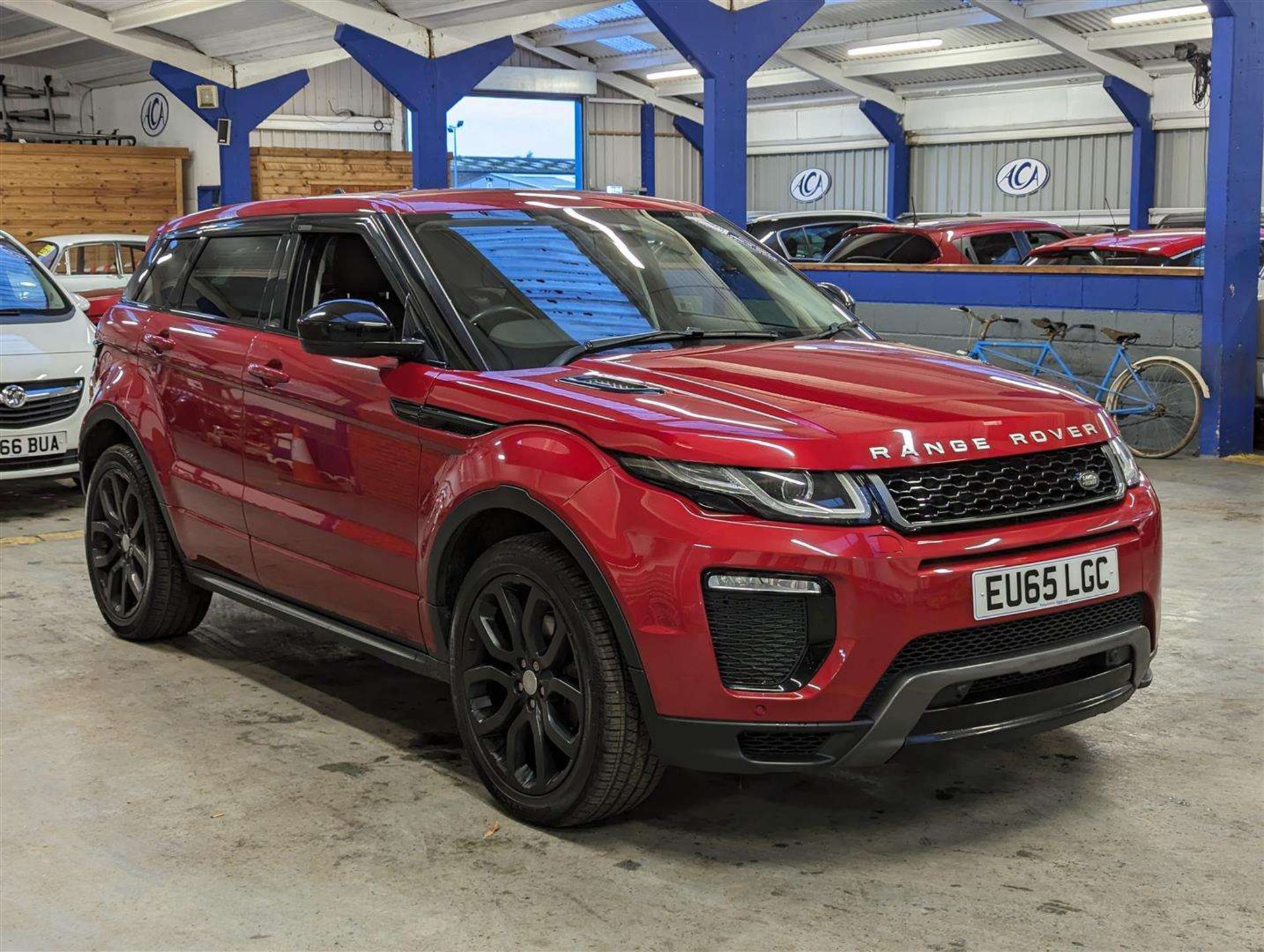 2015 LAND ROVER RANGE ROVER EVOQUE DYNAMIC 5DR AUTO - Image 10 of 26