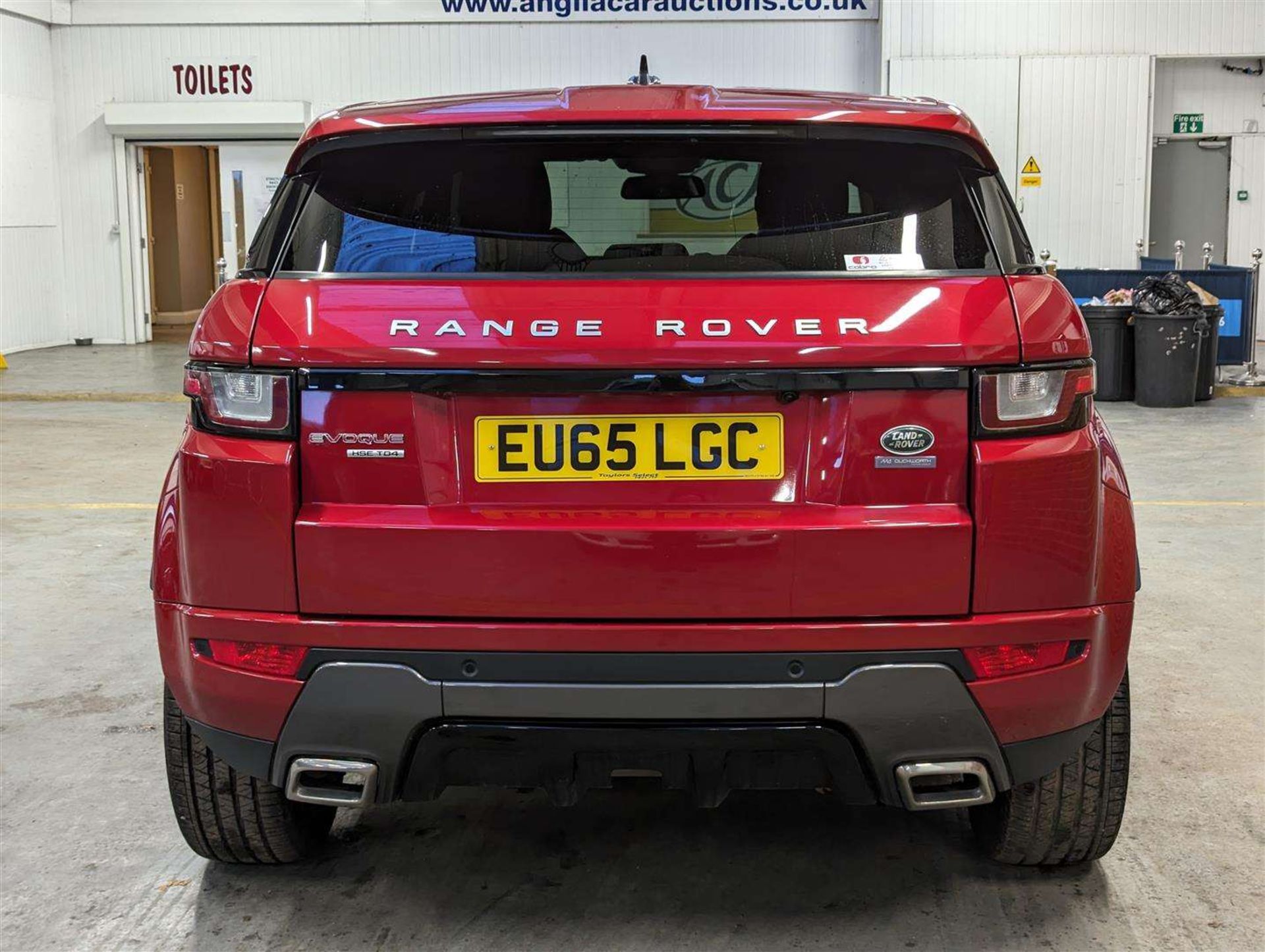 2015 LAND ROVER RANGE ROVER EVOQUE DYNAMIC 5DR AUTO - Image 5 of 26