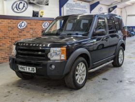 2007 LAND ROVER DISCOVERY TDV6 SE