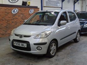 2008 HYUNDAI I10 COMFORT