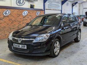 2009 VAUXHALL ASTRA CLUB