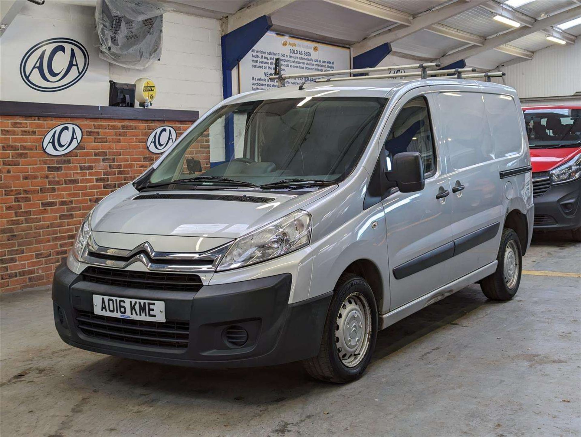 2016 CITROEN DISPATCH 1000 L1H1 EN-RIS