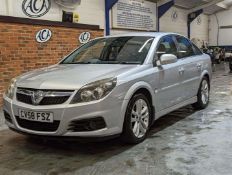 2008 VAUXHALL VECTRA SRI CDTI 150