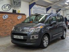 2015 CITROEN C3 PICASSO EXCLUSIVE BLUE