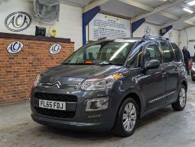 2015 CITROEN C3 PICASSO EXCLUSIVE BLUE