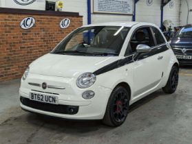 2013 FIAT 500 STREET