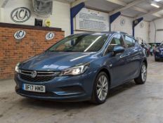 2017 VAUXHALL ASTRA DESIGN CDTI S/S